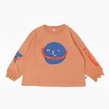 Camiseta Abrazo Espacial