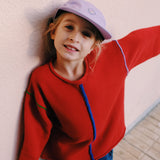 Gorra Láser Kids Lila