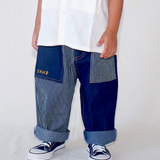 Pantalón Contraste