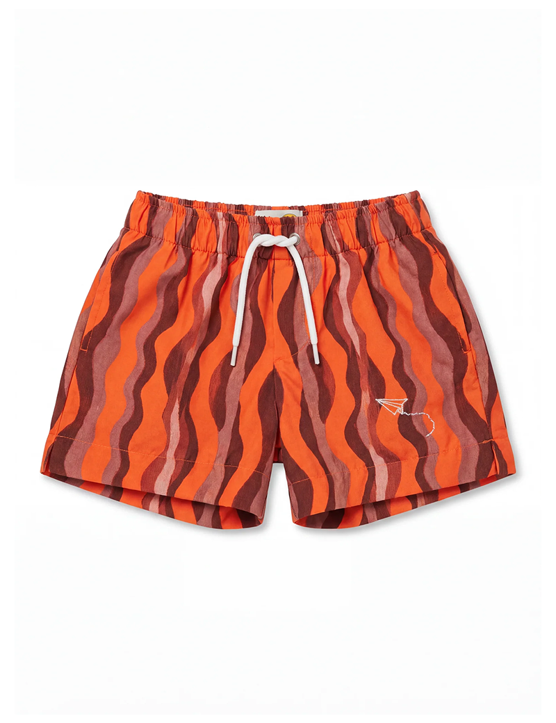 Bañador short Serpentina