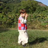 Chaleco Damero